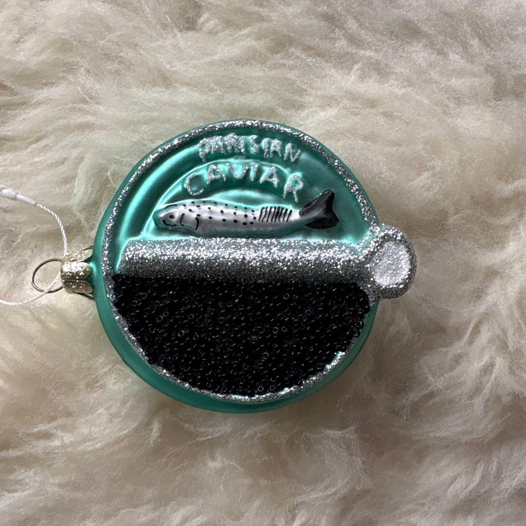 アスティエ・ド・ヴィラット　クリスマス オーナメント　キャビア