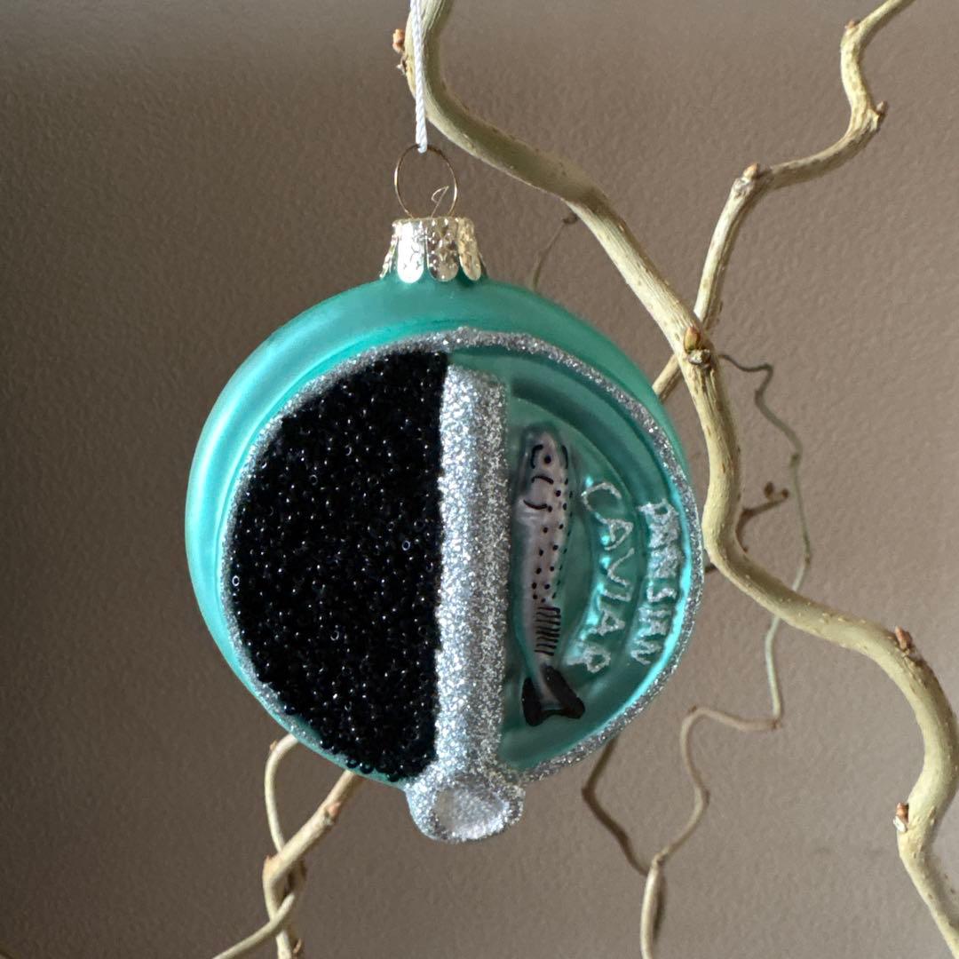 アスティエ・ド・ヴィラット　クリスマス オーナメント　キャビア