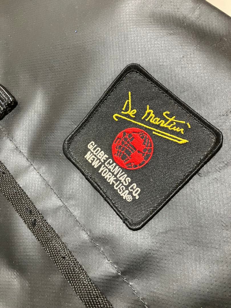 【アメリカ製】　ディマティーニ　メッセンジャーバッグ　ブラック