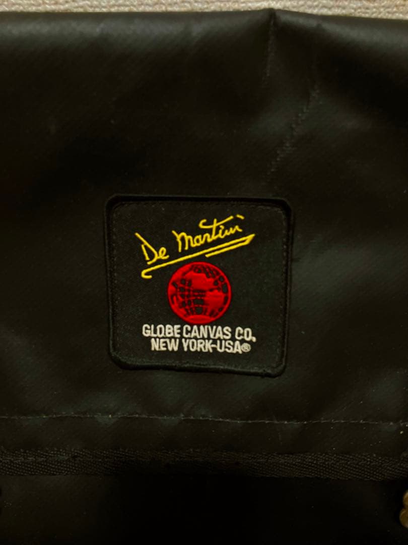 【アメリカ製】　ディマティーニ　メッセンジャーバッグ　ブラック