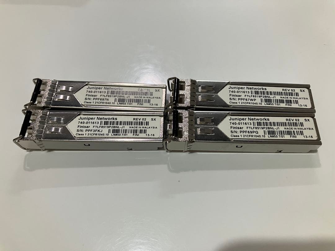 【バラ売可】SFPトランシーバセット 100個