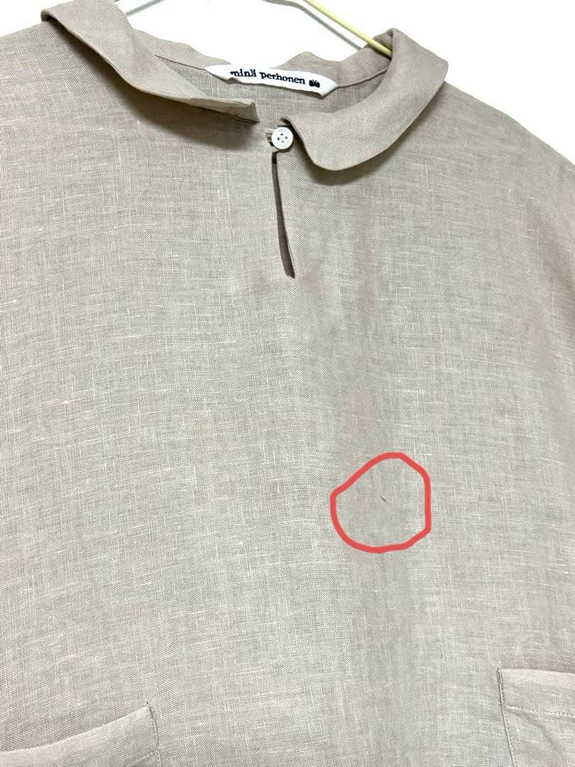 ミナペルホネン　キッズ　ワンピース　130サイズ