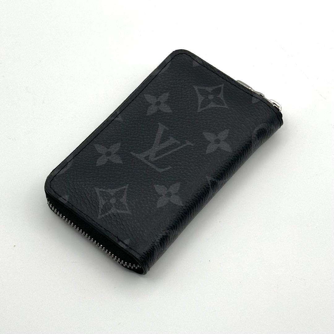 【超極美品】ルイヴィトン モノグラム エクリプス 小銭入れ ジッピーパース