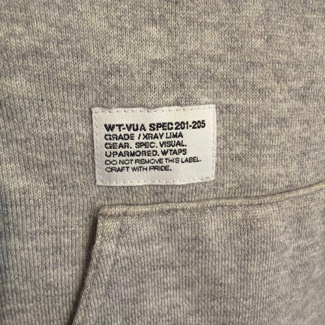 WTAPS グレー パーカー