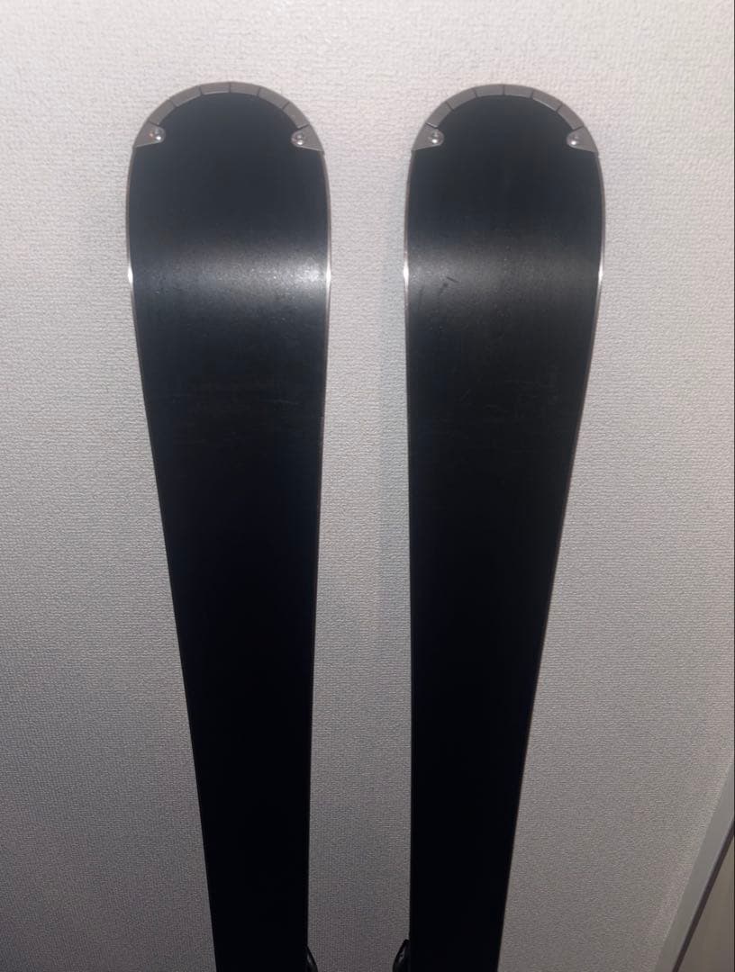 美品 SALOMON サロモン スキー板 155 PLUS ビンディング付き