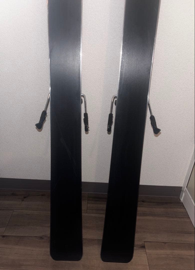 美品 SALOMON サロモン スキー板 155 PLUS ビンディング付き