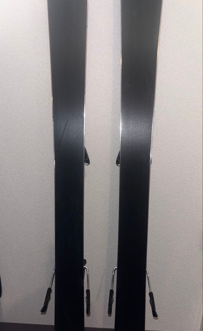 美品 SALOMON サロモン スキー板 155 PLUS ビンディング付き