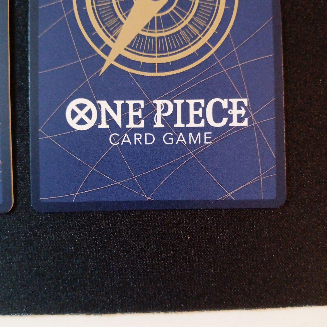 ワンピースカード　ロロノア・ゾロ　パラレル　SR 2枚セット　エッグヘッド