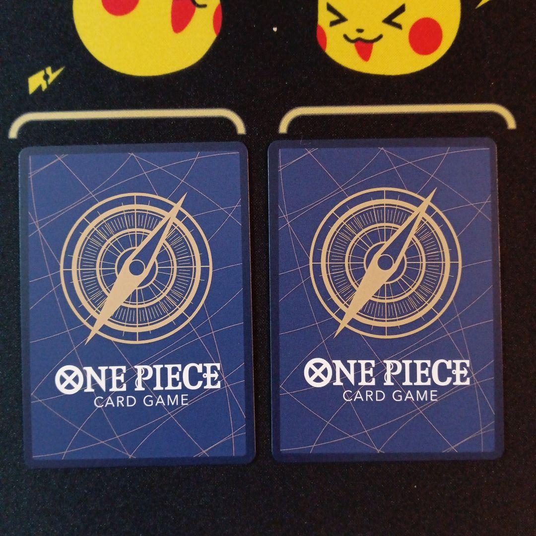 ワンピースカード　ロロノア・ゾロ　パラレル　SR 2枚セット　エッグヘッド