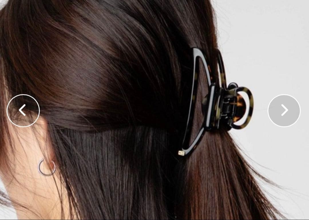 ALEXANDRE DE PARIS アレクサンドル ドゥ パリ M クリップ