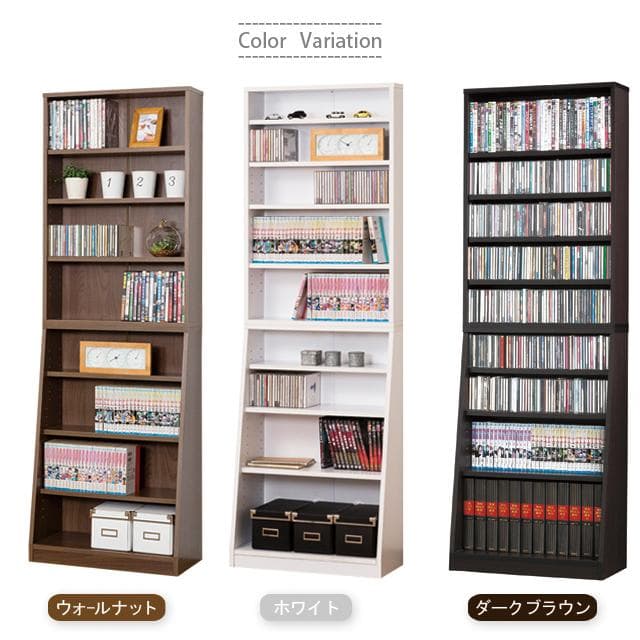 本棚 シェルフ 高さ180/90 幅60