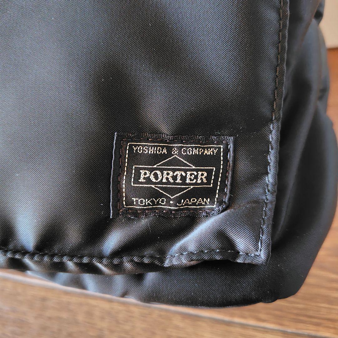 PORTER　ポーター　タンカー ポータータンカートートバッグ　ブラック