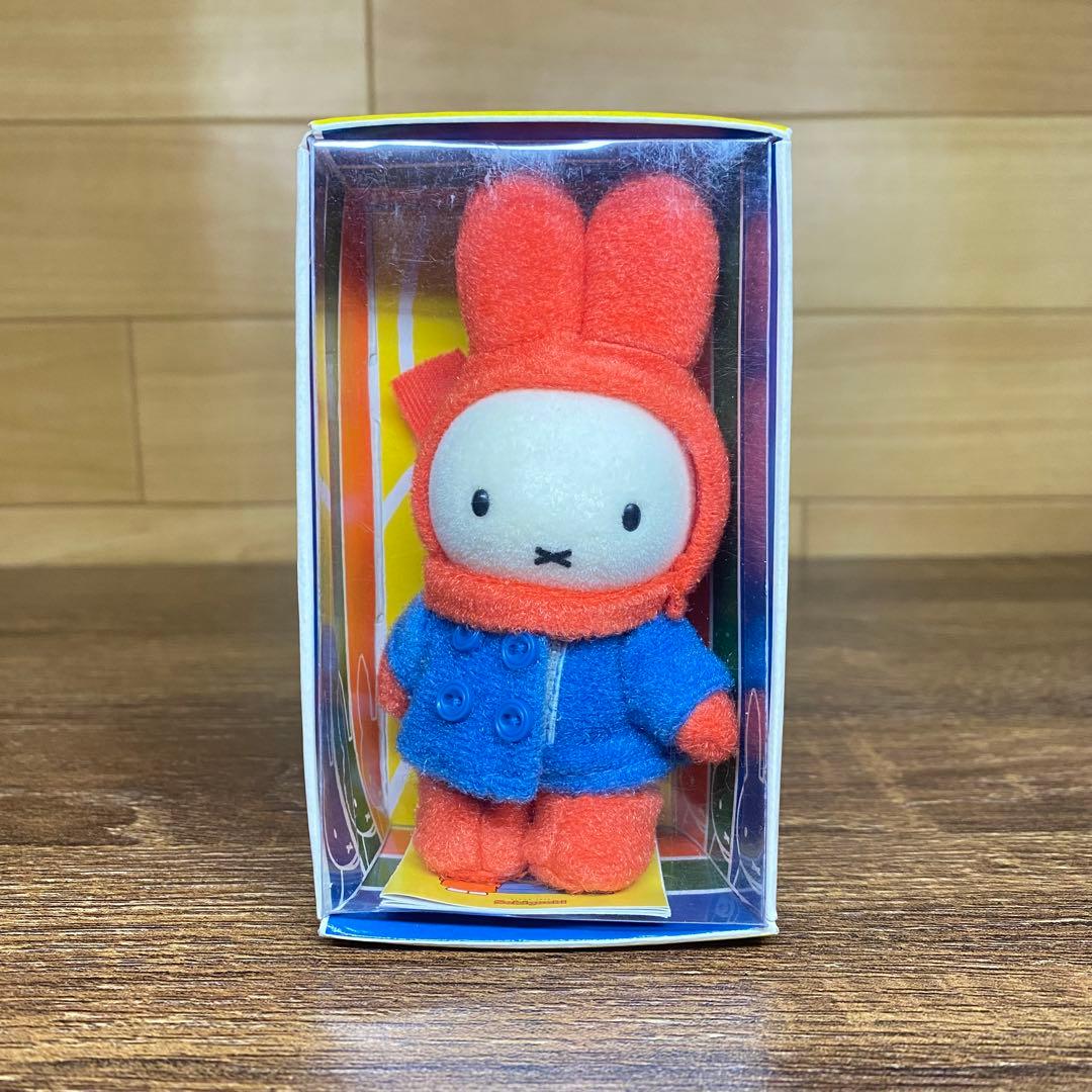 美品【セキグチ】Miffy ミッフィーフロッキングドール 3体セットまとめ