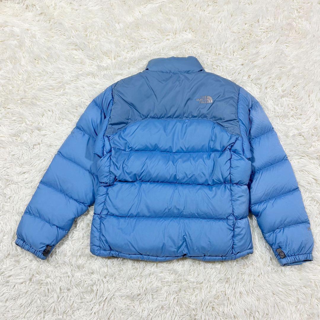 極美品　ノースフェイス　NDW00360 ヌプシ　ダウンジャケット　700フィル