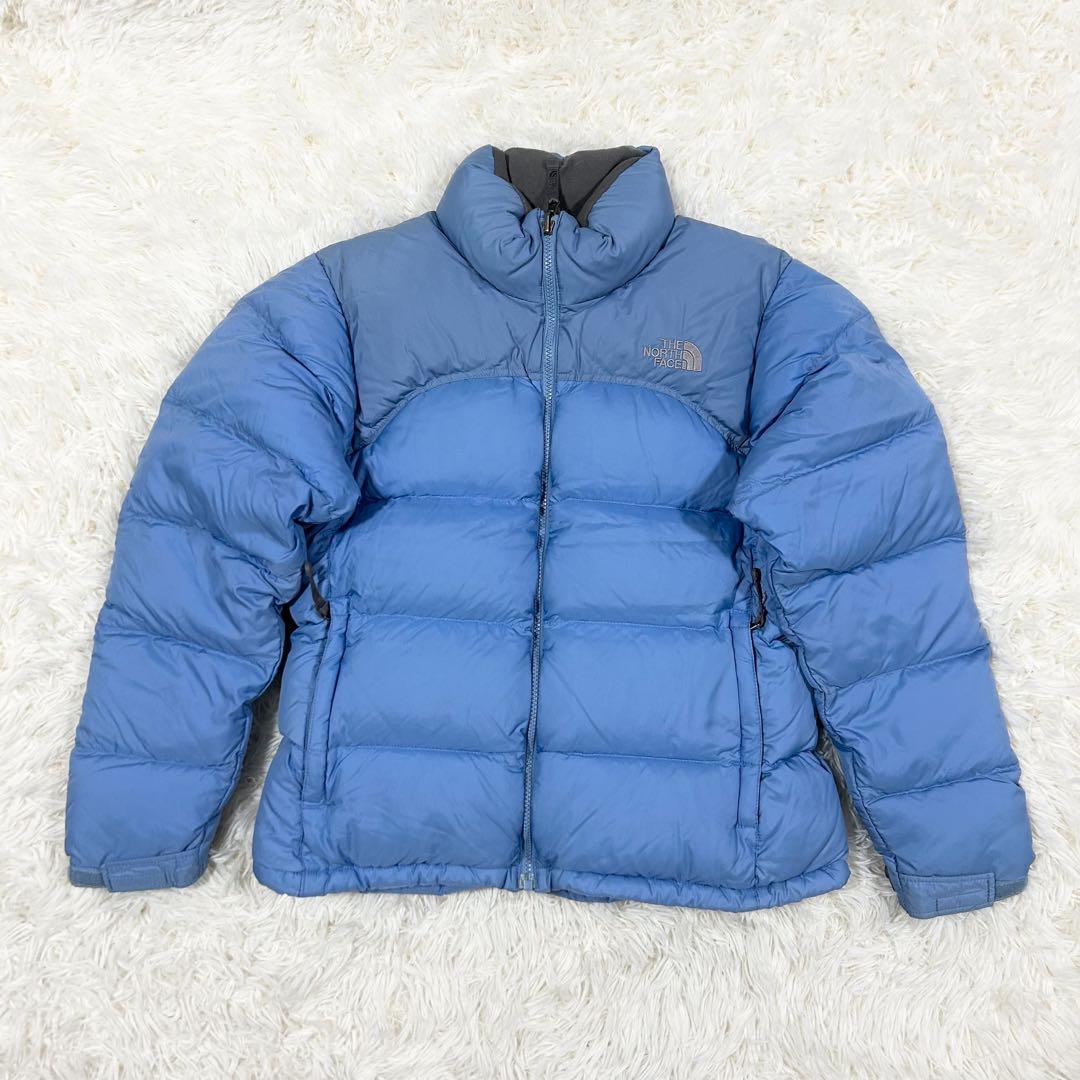 極美品　ノースフェイス　NDW00360 ヌプシ　ダウンジャケット　700フィル