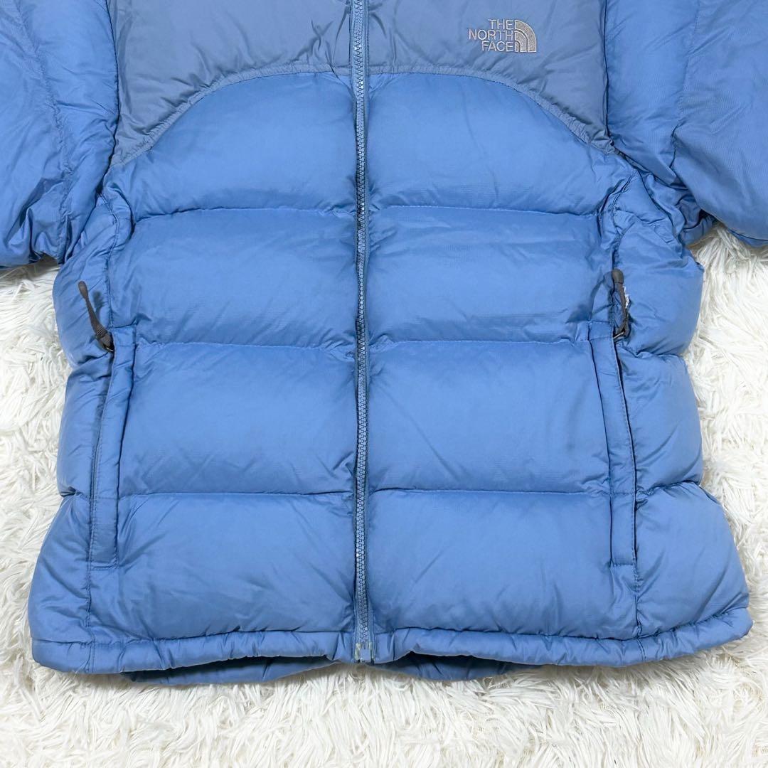 極美品　ノースフェイス　NDW00360 ヌプシ　ダウンジャケット　700フィル