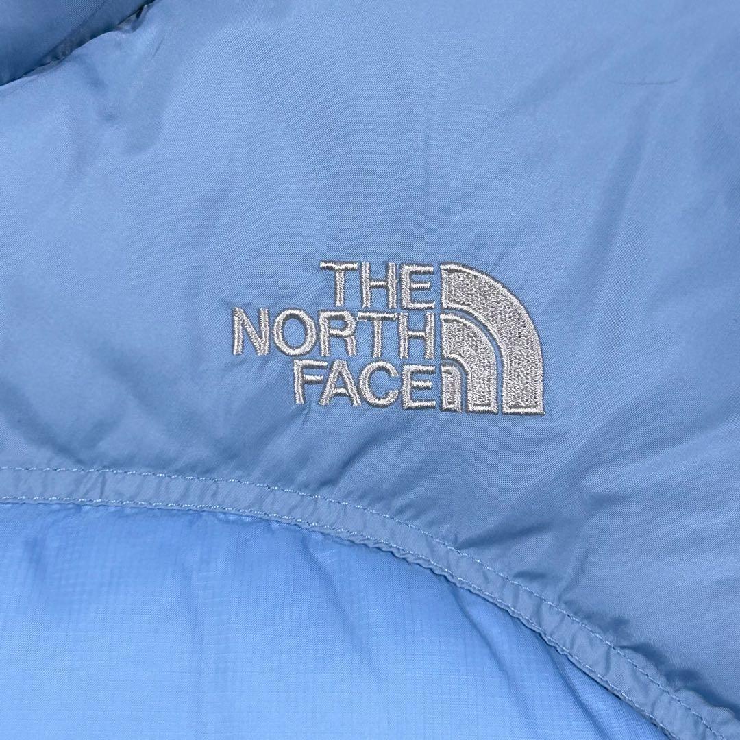 極美品　ノースフェイス　NDW00360 ヌプシ　ダウンジャケット　700フィル