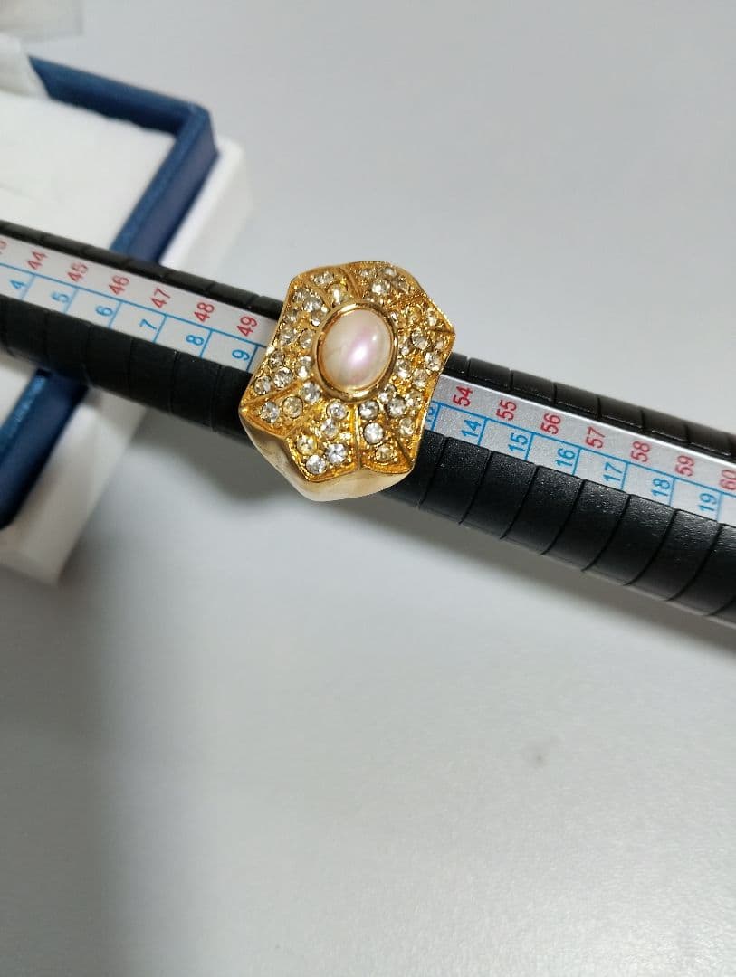 クリスチャンディオールリング