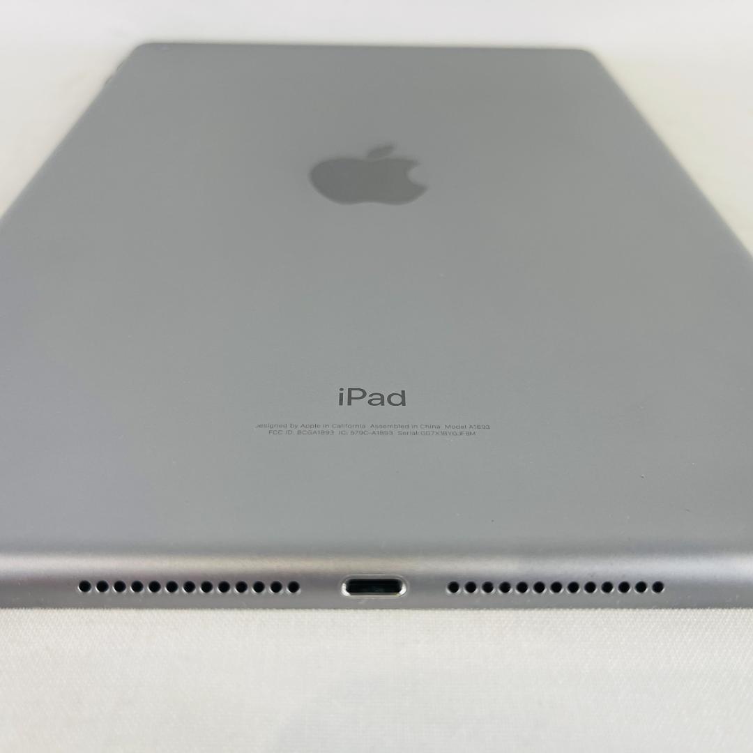【状態良好】iPad6 128GB wifi バッテリー83% (1105)