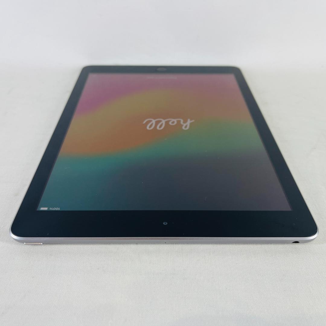 【状態良好】iPad6 128GB wifi バッテリー83% (1105)