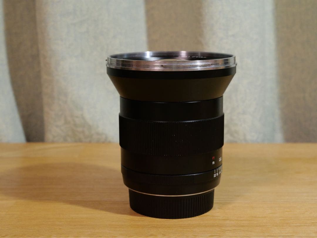 Carl Zeiss Distagon 2.8/21 ZE レンズ