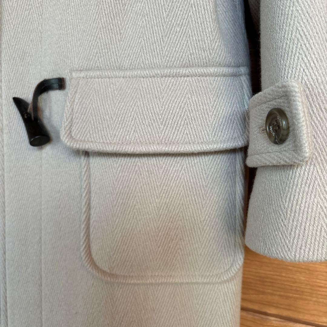 【最終値下げ】スローブイエナ ヘリンボーンダッフルコート