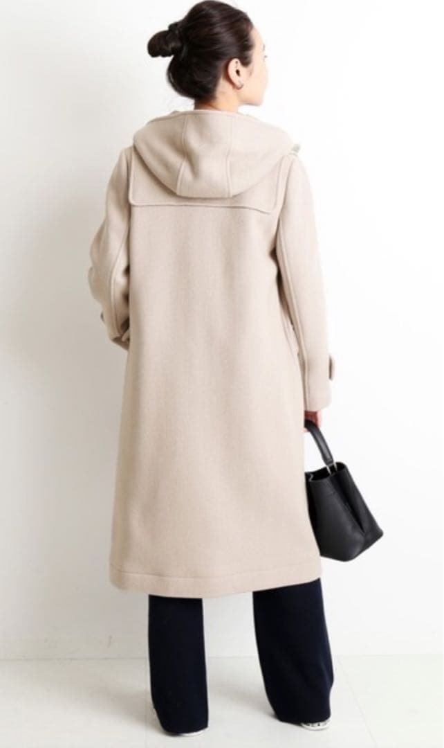 【最終値下げ】スローブイエナ ヘリンボーンダッフルコート