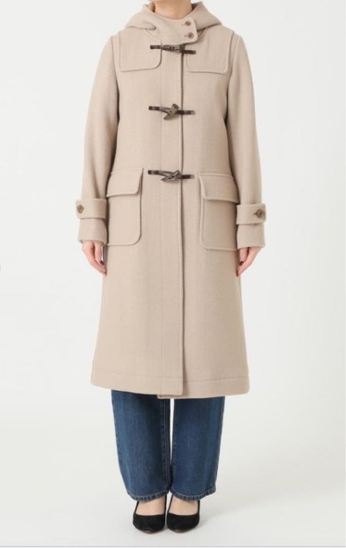 【最終値下げ】スローブイエナ ヘリンボーンダッフルコート