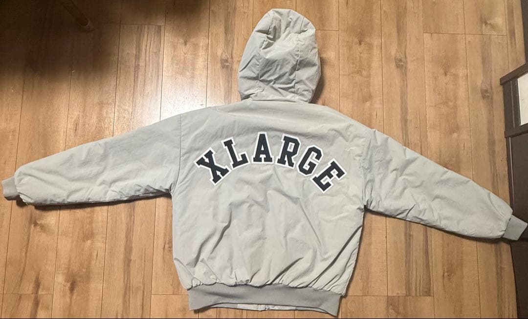 ジャケット・アウター XLARGE NYLON PUFFER JACKET