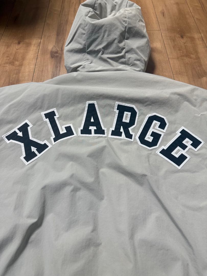 ジャケット・アウター XLARGE NYLON PUFFER JACKET