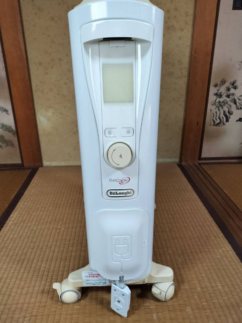 デロンギオイルヒーター RHJ75V0815 ホワイト