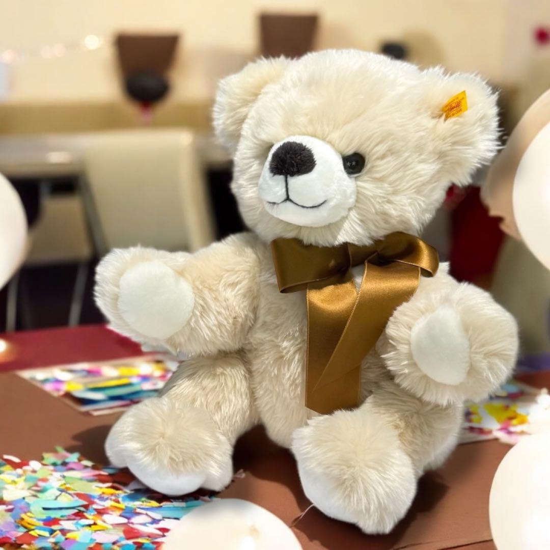 焼きみかん シュタイフ テディベア ボビー ボビークリーム ボビー ダング