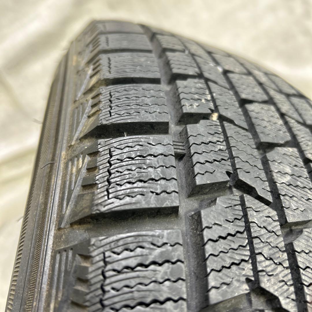 【溝9割以上】スタッドレスタイヤ205/60R16 Weds製ホイール 付き