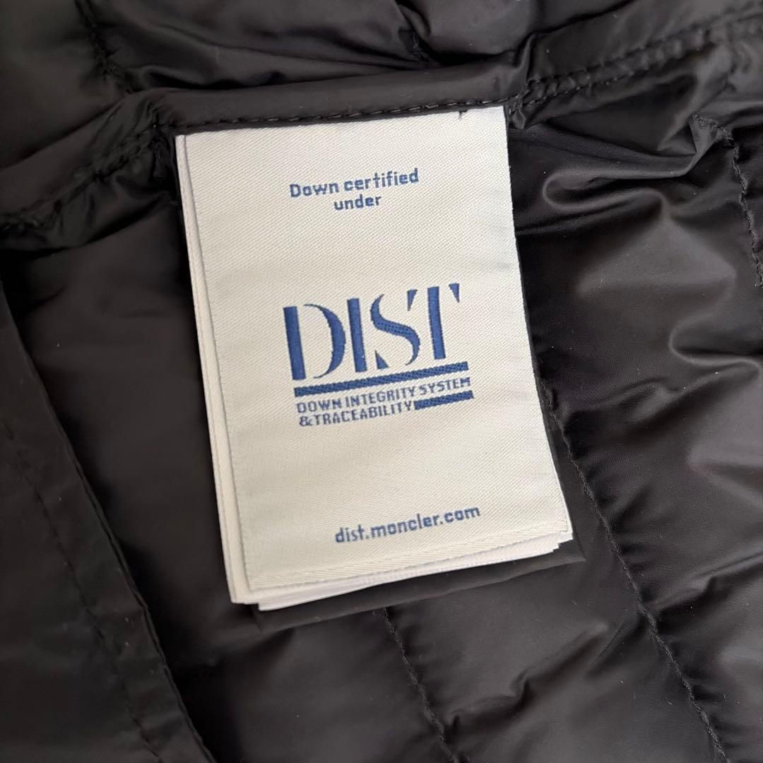 【新品タグ付き✨最新モデル】モンクレール　OREDONNE 黒　ダウンコート