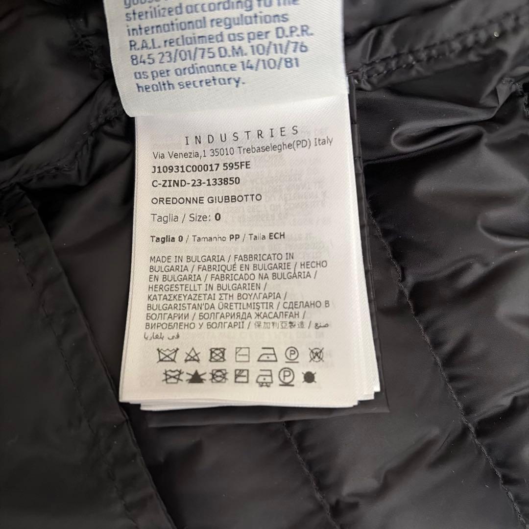 【新品タグ付き✨最新モデル】モンクレール　OREDONNE 黒　ダウンコート