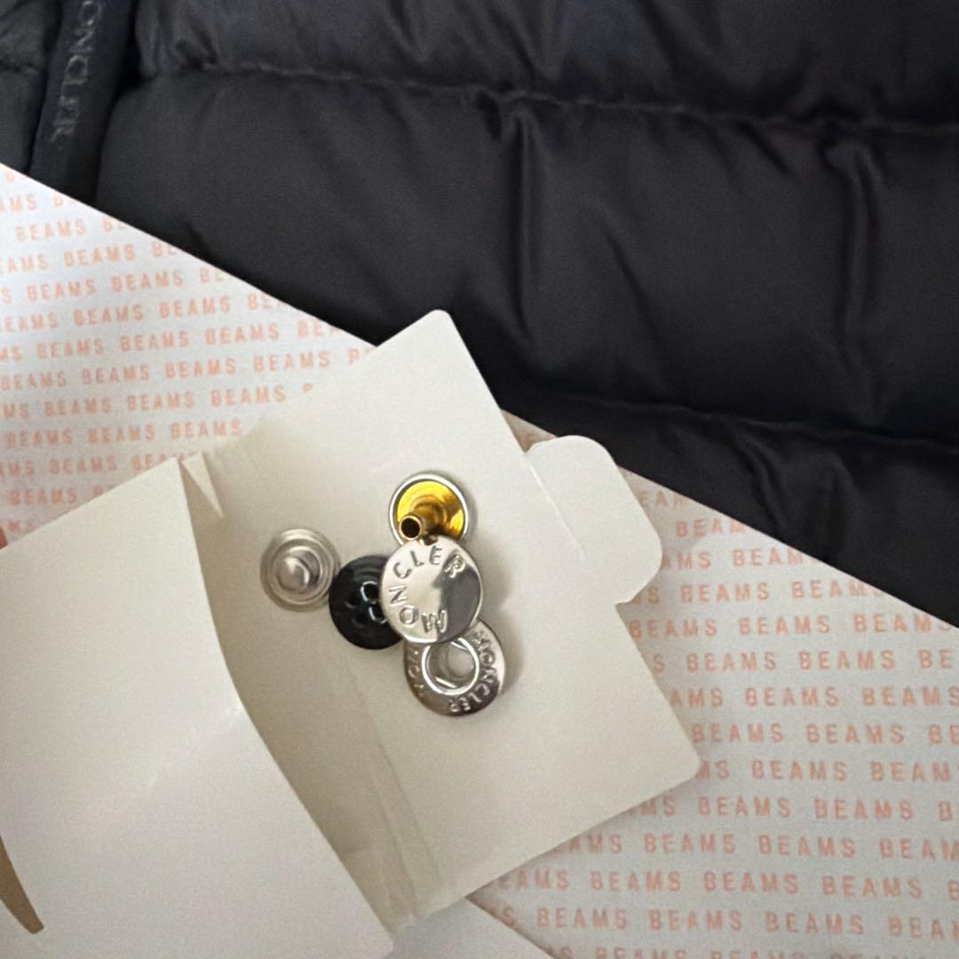 【新品タグ付き✨最新モデル】モンクレール　OREDONNE 黒　ダウンコート