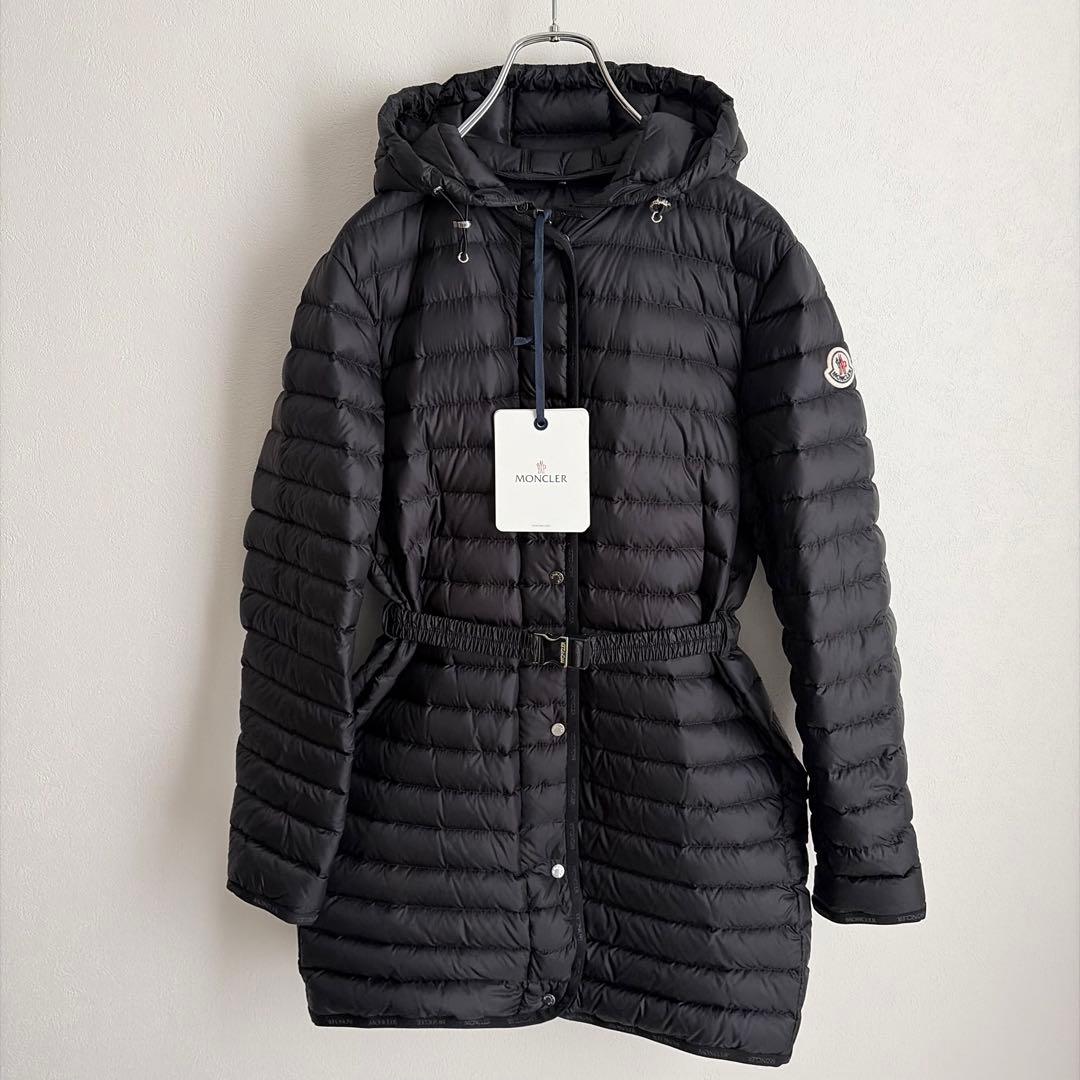【新品タグ付き✨最新モデル】モンクレール　OREDONNE 黒　ダウンコート