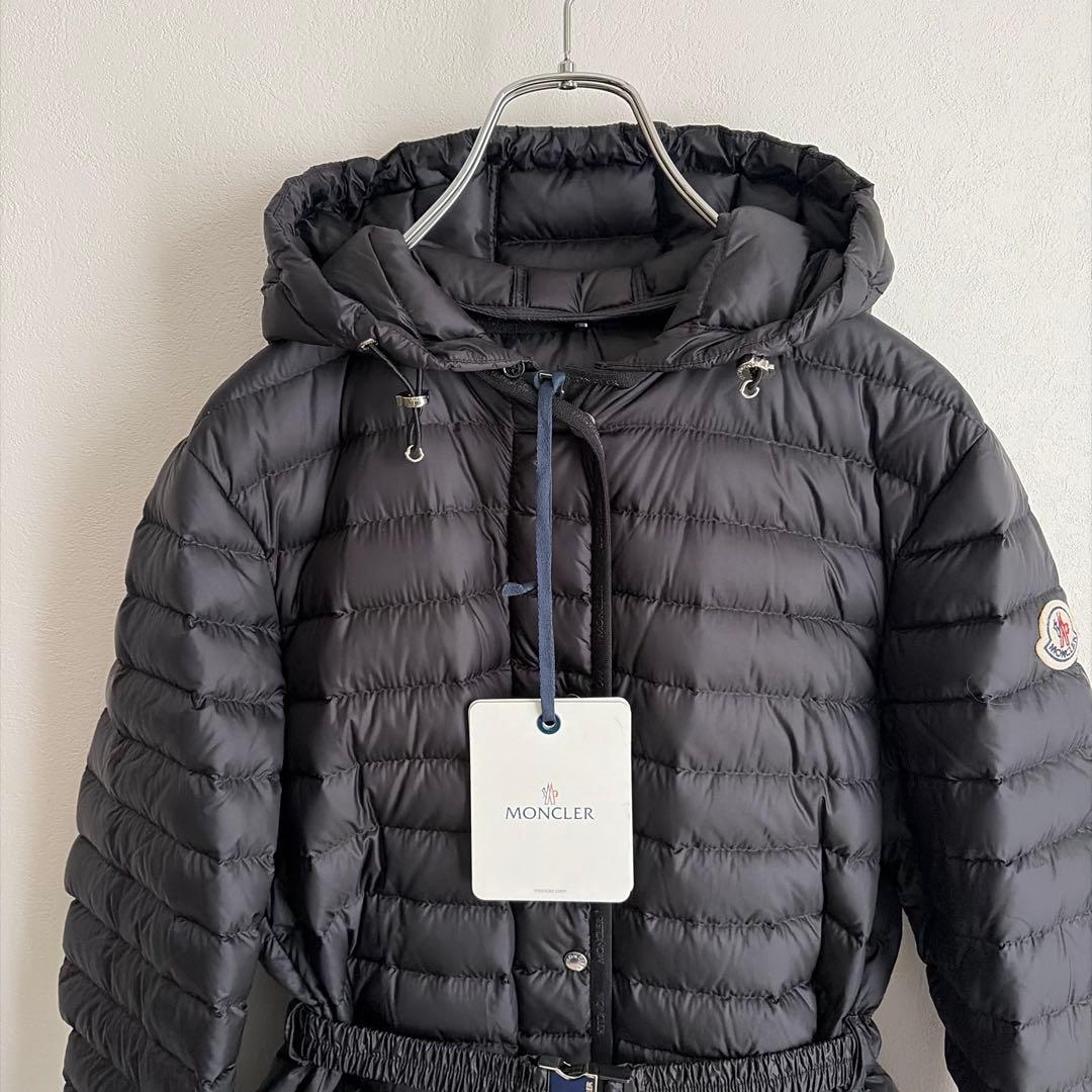 【新品タグ付き✨最新モデル】モンクレール　OREDONNE 黒　ダウンコート