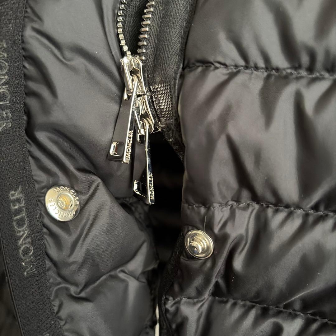【新品タグ付き✨最新モデル】モンクレール　OREDONNE 黒　ダウンコート