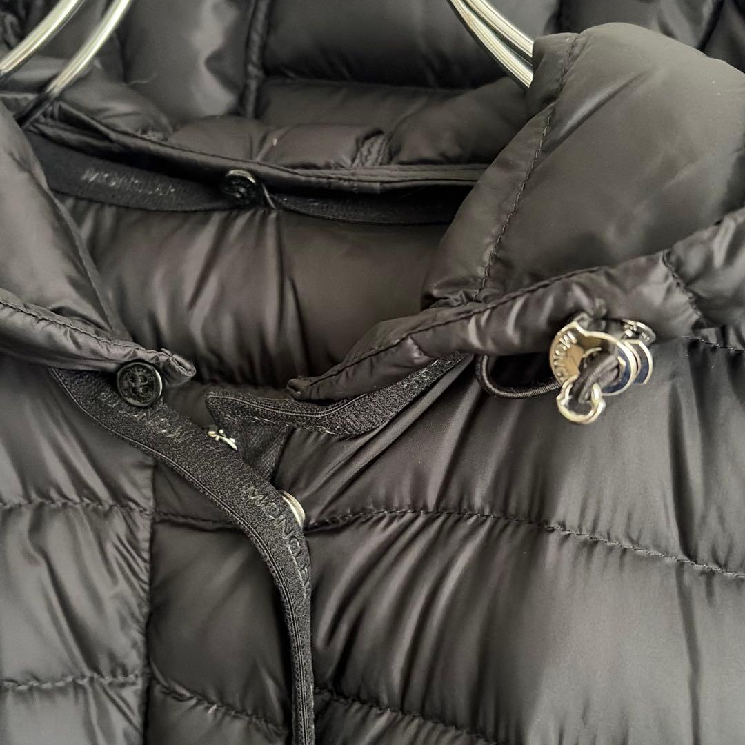 【新品タグ付き✨最新モデル】モンクレール　OREDONNE 黒　ダウンコート