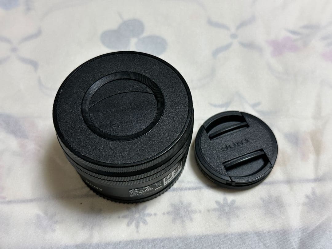 SONY E 16-50mm F3.5-5.6 OSS パワーズーム