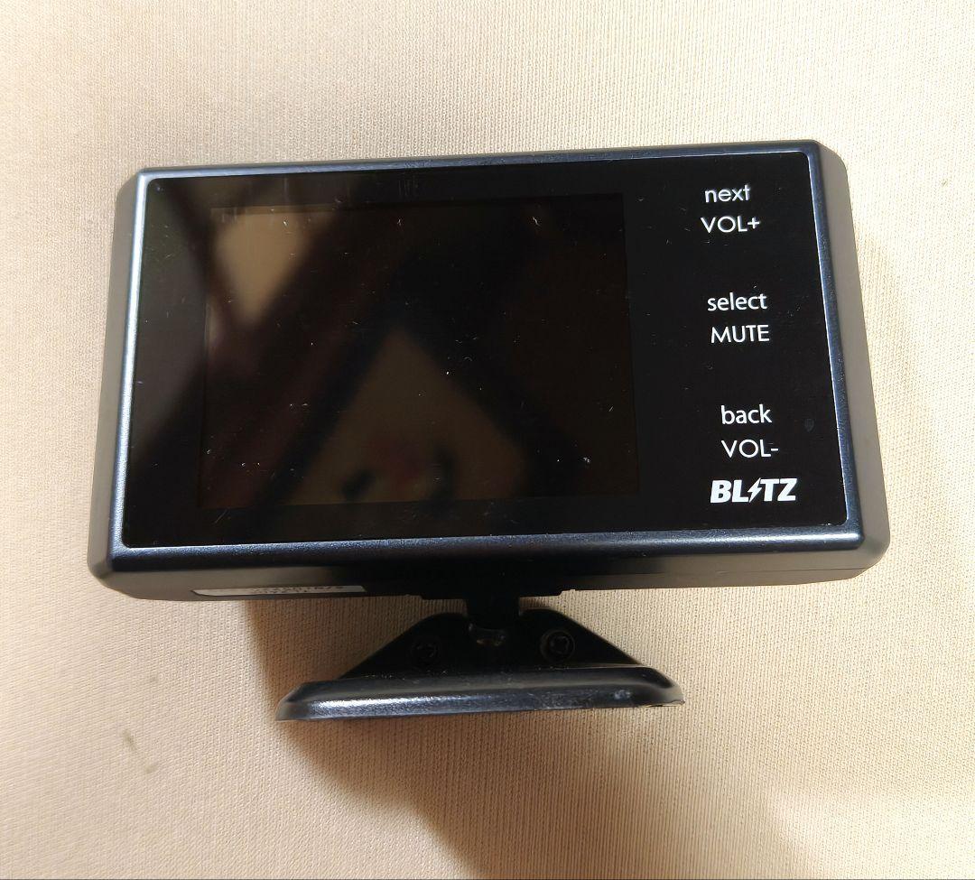 美品　BRITZ レーダー探知機 TL240R