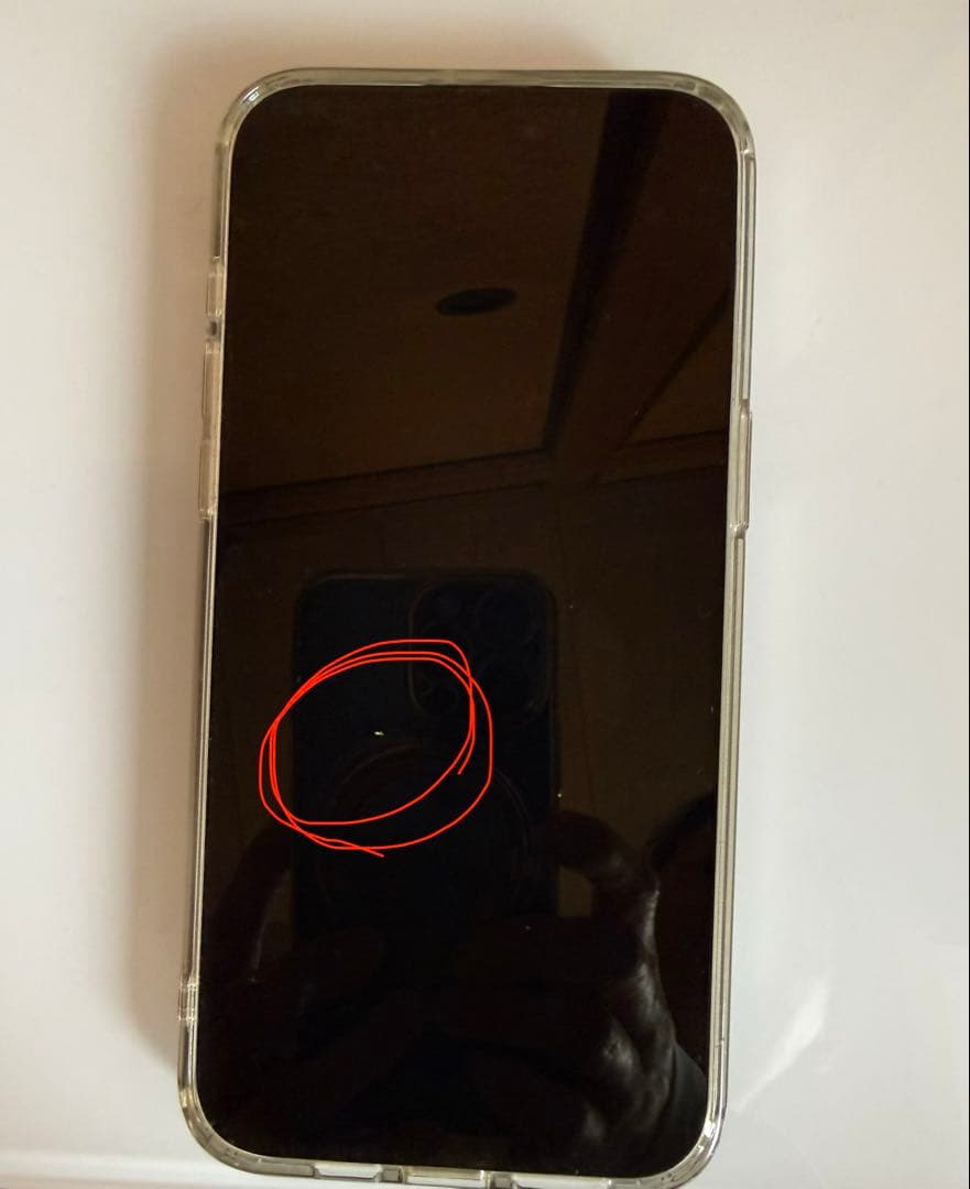 Apple iPhone 15Pro max 本体　難あり