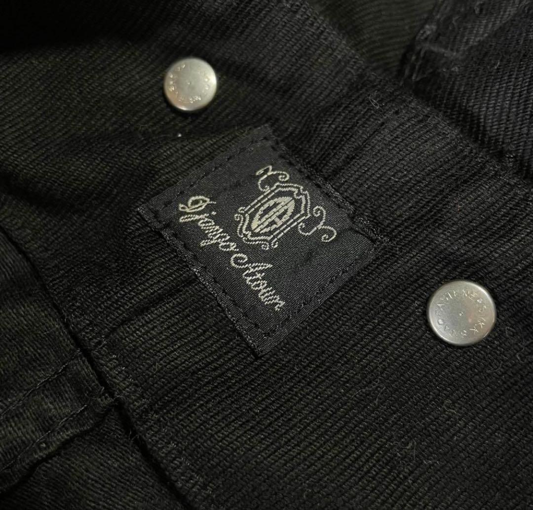 ジャンゴアトゥール Django Atour オーバーオール サロペット 黒　s