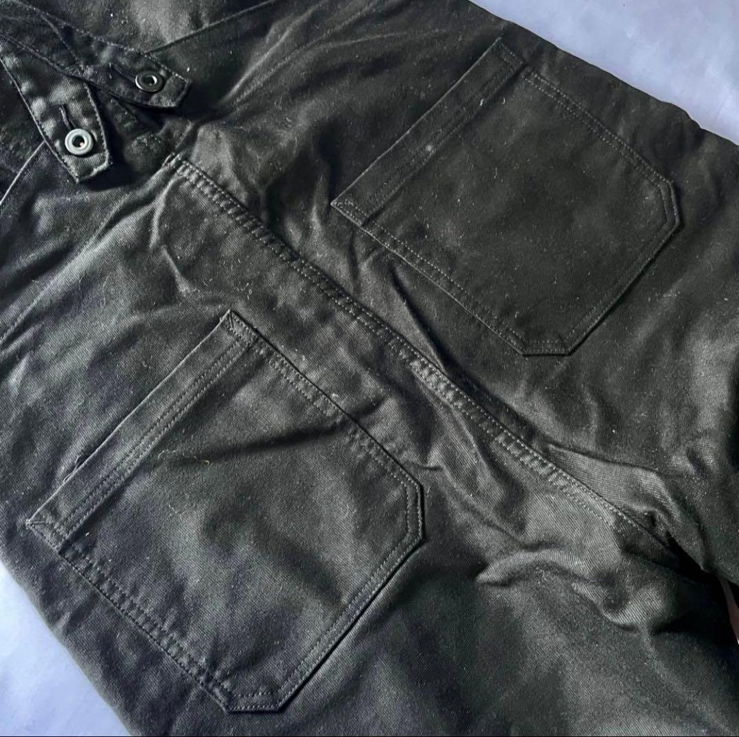 ジャンゴアトゥール Django Atour オーバーオール サロペット 黒　s