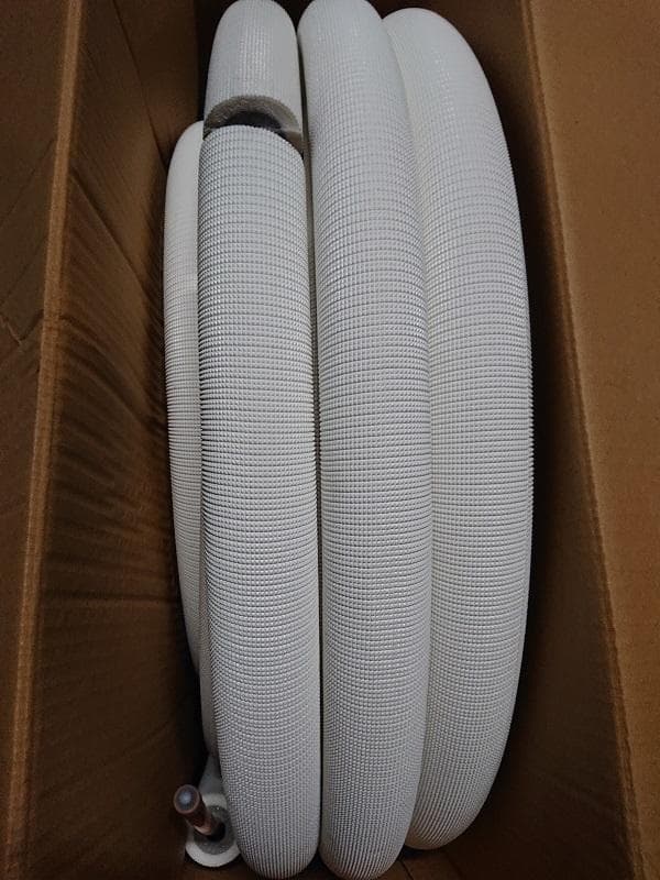 20mm断熱被覆銅管　SDS-520 訳ありです。 20m 1本　冷媒管