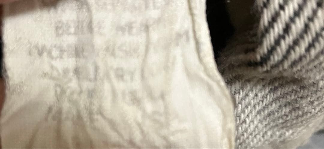 90s FIVE BROTHERネルシャツ 白黒グレーブロックチェック USA製