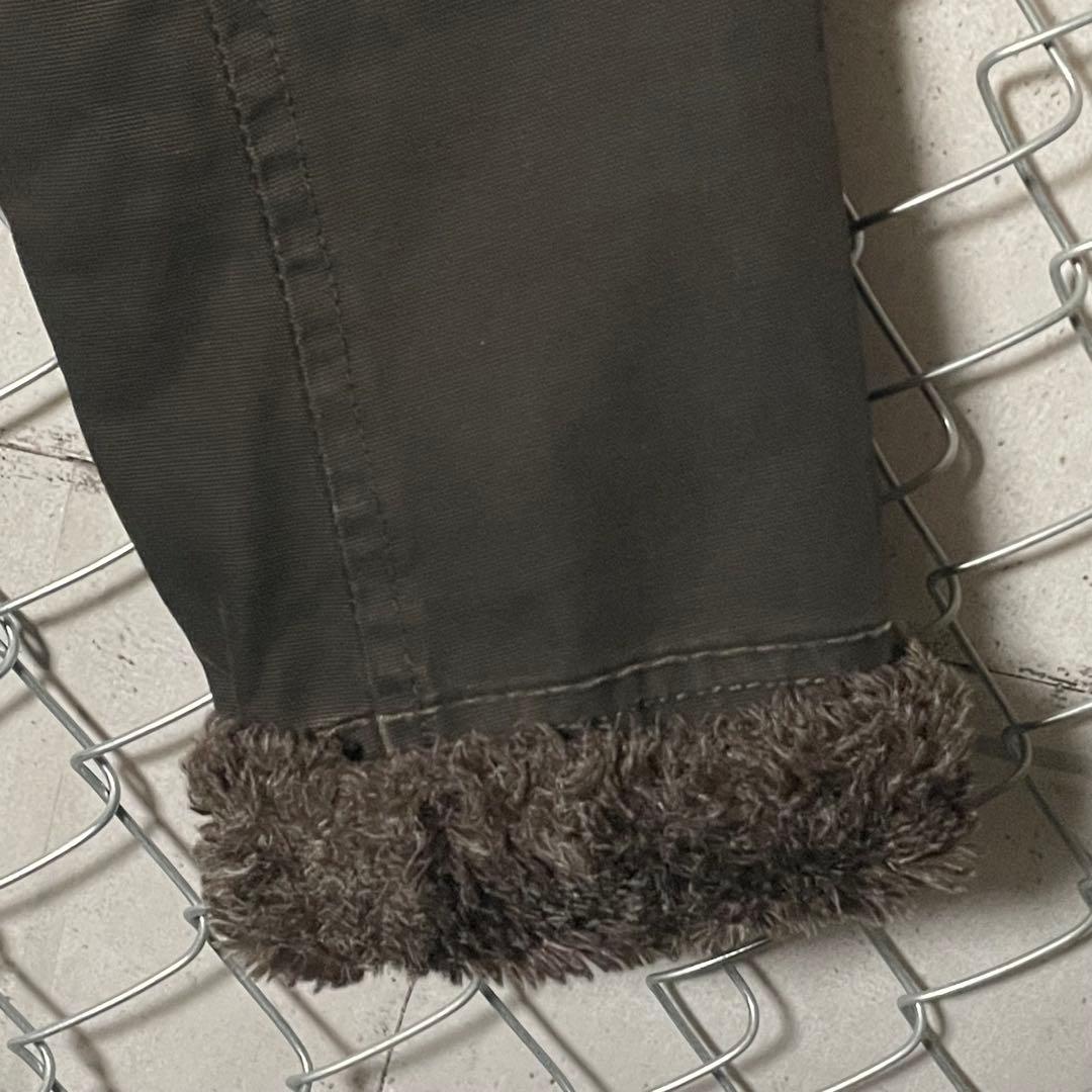 Dickies ディッキーズ ダックジャケット ボア裏地 ブラック系 L