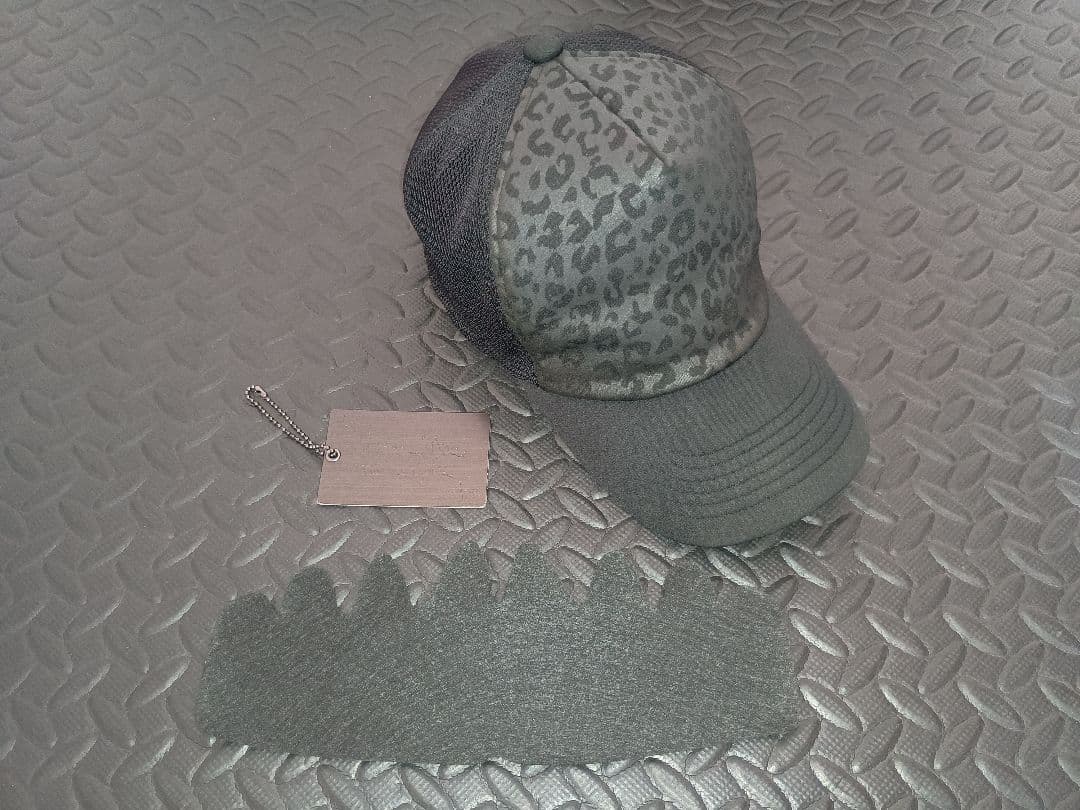 ナンバーナイン キャップ 04S/S 型崩れ防止ライナー付き