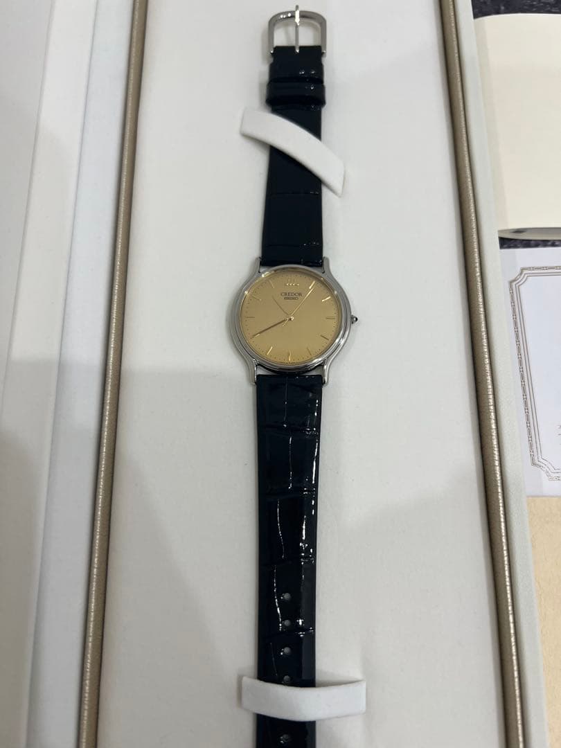 Toshaki⭐︎未使用　SEIKO CREDOR 時計